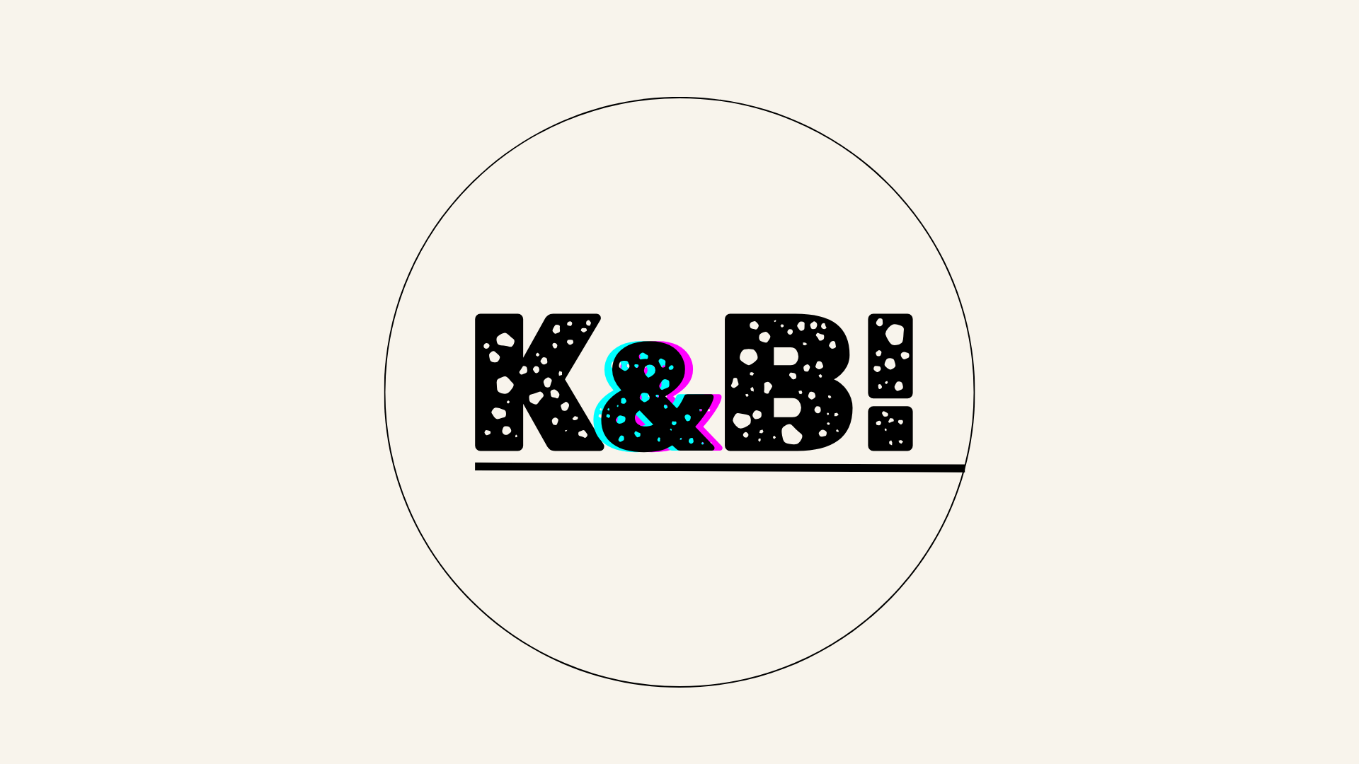 B and K